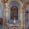 L'altare della chiesa di S. Giacomo di Scorzarolo